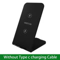 Wireless Charger Station Earphone Phone Fast Charging Charger Holder For iPhone 16 15 14 13 Pro Max Samsung S24 S23 Xiaomi
