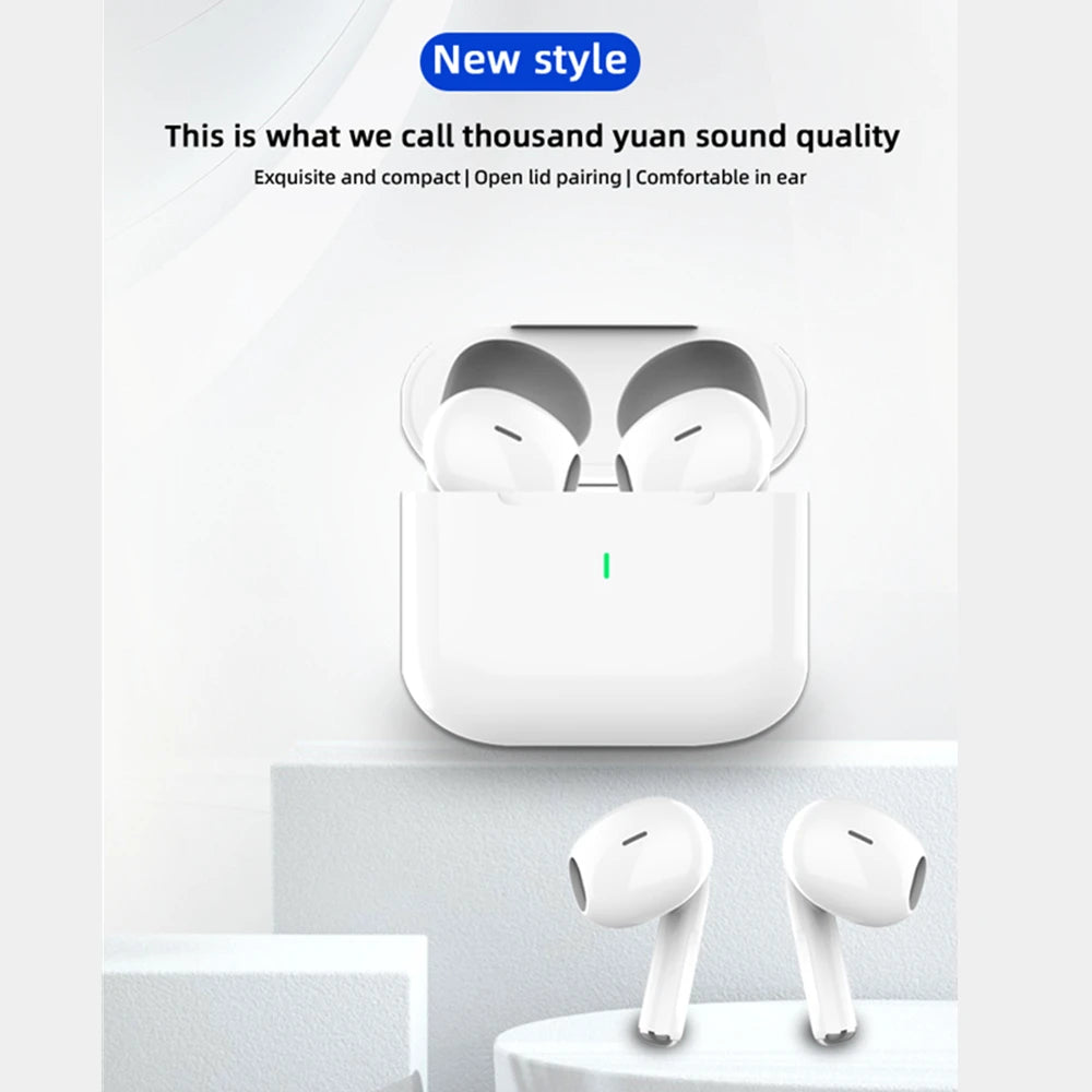NEW Air Pro TWS Wireless Bluetooth Earphones Headphones In Ear Earbuds Sports Noise Cancelling Headset for IPhone Android