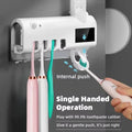 Intelligent Ultraviolet Toothbrush Sterilizer Automatically Squeezes Toothpaste Wall Mounted Toothbrush Holder Sterilization Ite