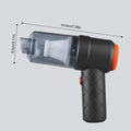 6000pa Wireless Vacuum Cleaner Portable Handheld Vacuum High Power Car Dust Cleaner Mini Vacuum Cleaners for Home Car Pet Hair