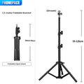 PHONEPACE Foldable Tripod Stand - Projector Camera Mobile Phone Computer Notebook Holder Durable Stable Base