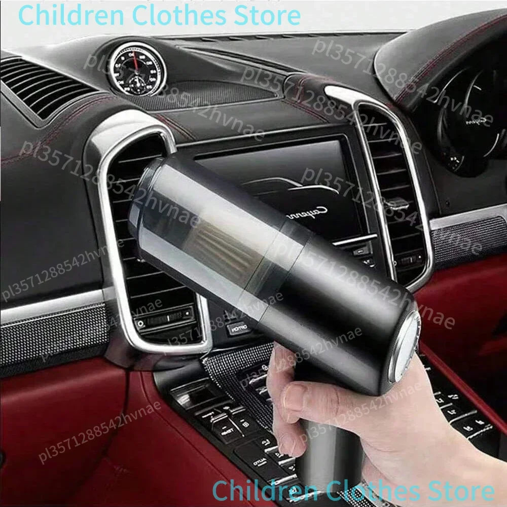 3 in 1 Integrated Suction and Blowing Vacuum Combination Vacuum Cleaner USB Charging Small Car Household Vacuum Cleaner