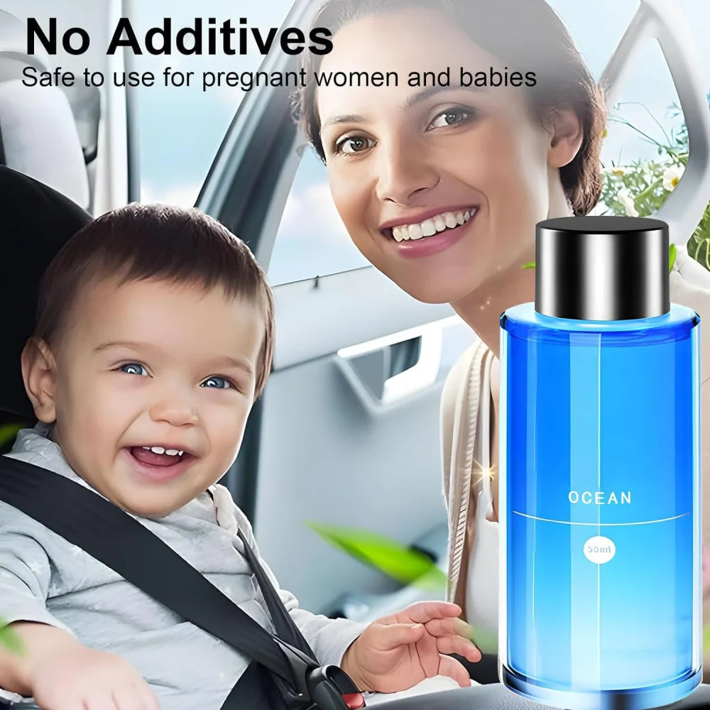 50ML Air Freshener Refilled Fragrance for Car Diffuser Aroma Oil Specified Ocean Cologne Shangri-La Scent Flavoring Car Auto