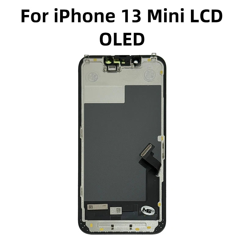 CHOICE AAA+ OLED For iPhone X XR XS Display 3D Touch Screen Digitizer For 11 Pro 12 Mini 13 Pro Max 14 Plus LCD Replacement Part