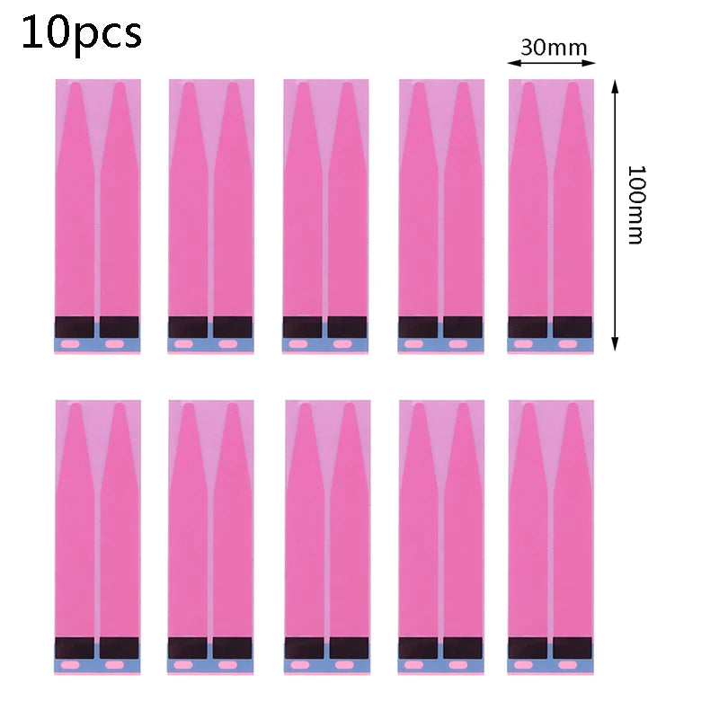10Pcs Stretch Glue Seamless Double-sided Tape For Mobile Phone Battery