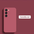 S26 S25 Ultra Case Square Liquid Silicone Phone Case For Samsung Galaxy S26 S25 S24 S23 S22 Ultra Plus S26Ultra Cases Soft Cover