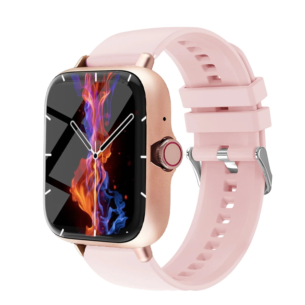 Men Women Smart Watch 1.83'' Waterproof  Fitness Sports Watch Answer Call Sleep Sport Pedometer Information Alerts Smartwatch