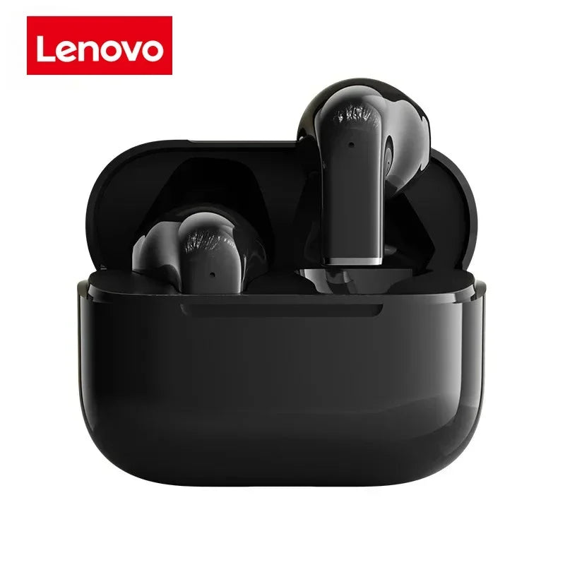 Lenovo Wireless Bluetooth Headphone Mini Portable Stereo Some Games Sports Headsets Noise Reduction And Long Battery Life