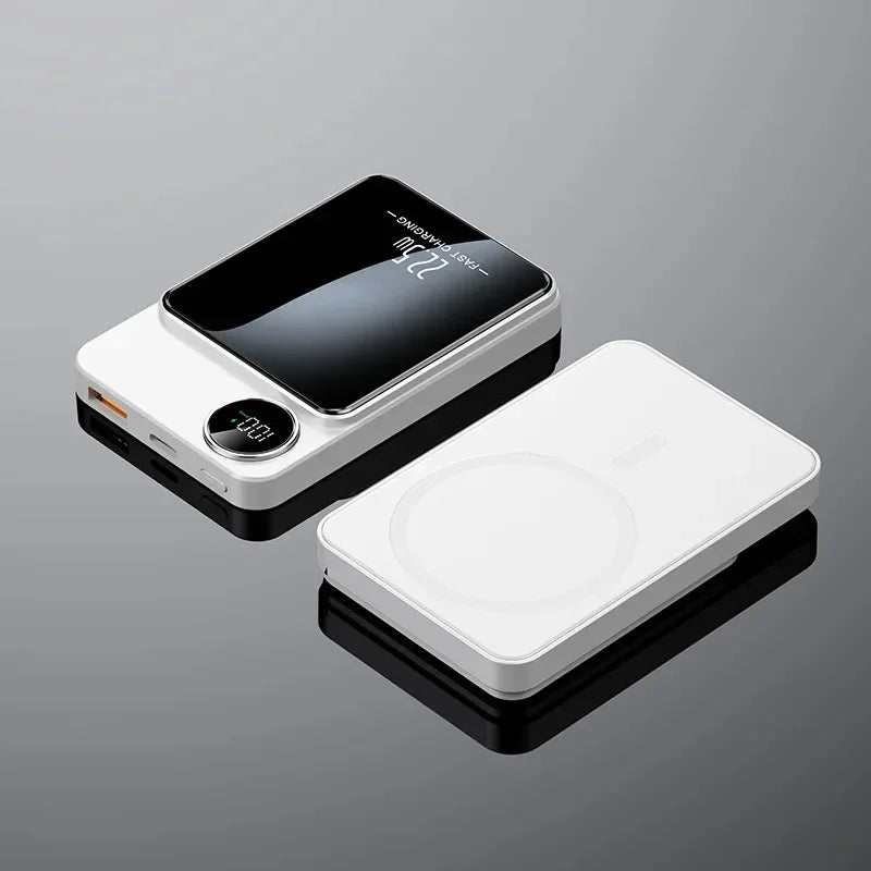Magnetic Wireless Portable Power Bank 22.5W for MagSafe Fast Charging 10000mAh Battery Charger Cases for iphone Samsung Xiaomi