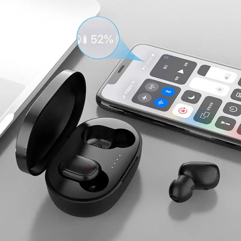For Xiaomi Original TWS Wireless Bluetooth Earphones Sport Earbuds Noise Cancelling Headsets For Redmi Airdots iPhone Headphones