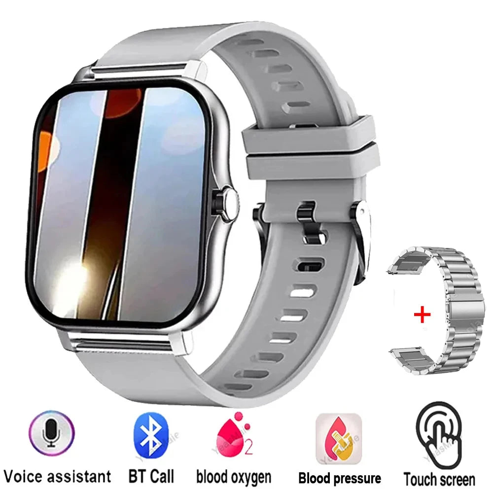 2026 Smart Watch 1.83"Screen Bluetooth Call Heart Rate Blood Oxygen Health Monitor Sports Smartwatch Women Men Holiday Gifts New