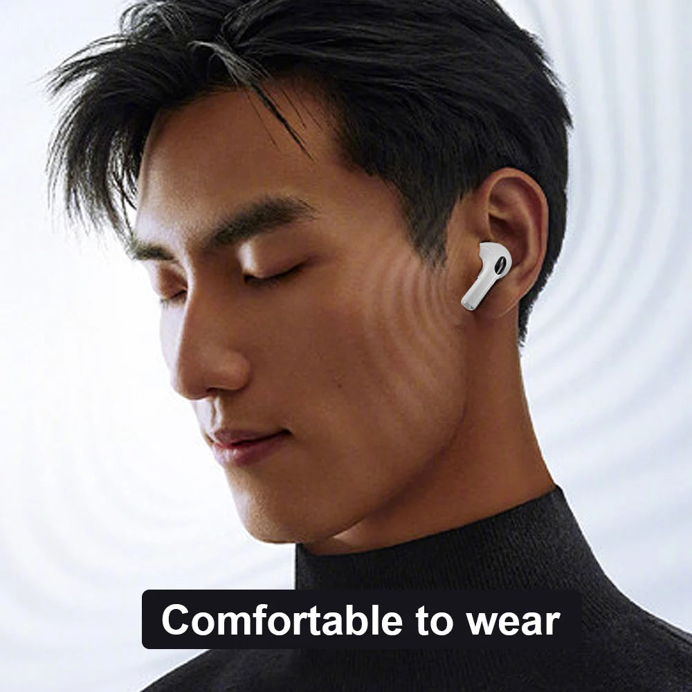 Original Thinkplus TWS Wireless Bluetooth Earphones Noise Canceling Headsets Full Color Touch Screen Headphones Hi-Fi Earbuds