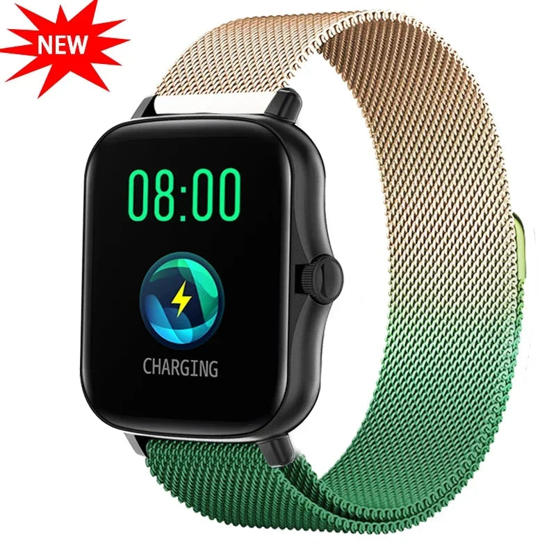 20mm strap For Amazfit GTS 4/3/2e/Mini/stratos 3/2 Metal Magnetic loop 22mm watch Bracelet Amazfit Gtr 4/3/pro/2e/bip-u-s-lite