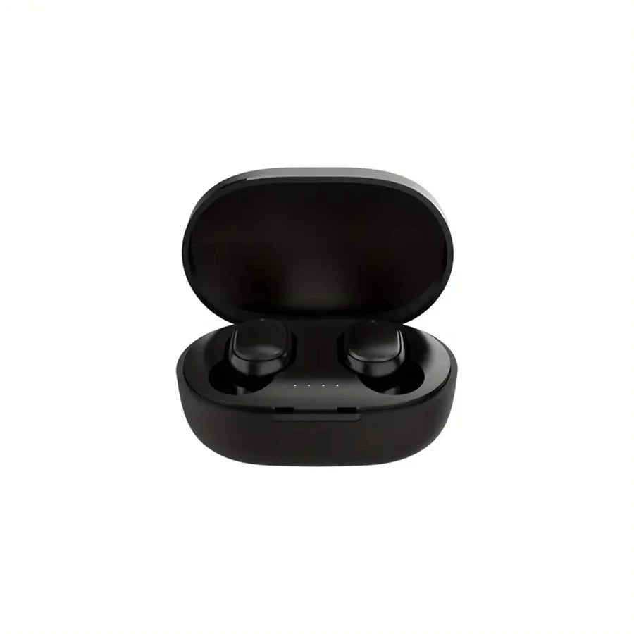 TWS A6S Headset Wireless Earphones Bluetooth Headphones Sport LED Display Touch Stereo Fone Bluetooth Earbuds for Xiaomi Huawei