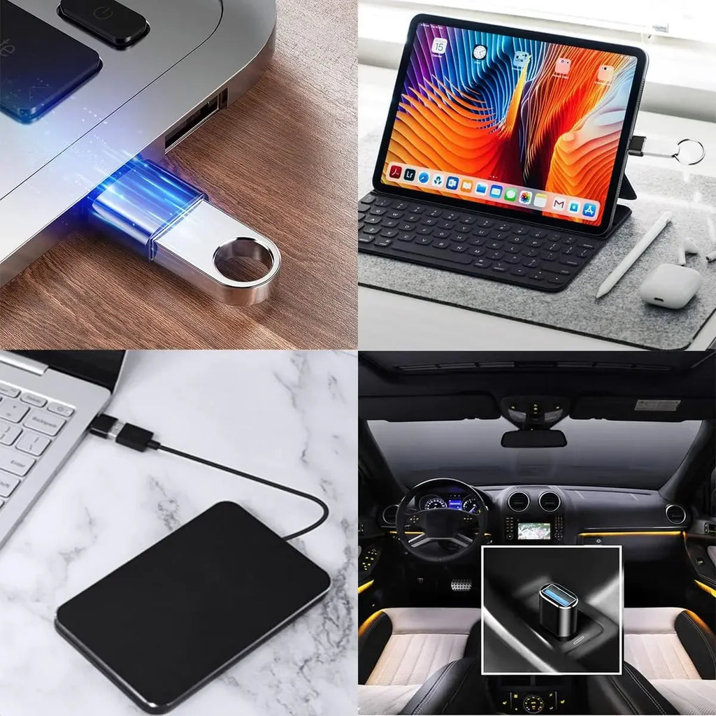 Micro USB To USB Converter For Tablet PC Android Usb 2.0 Mini OTG Cable USB OTG Adapter Micro Female Converter Adapter