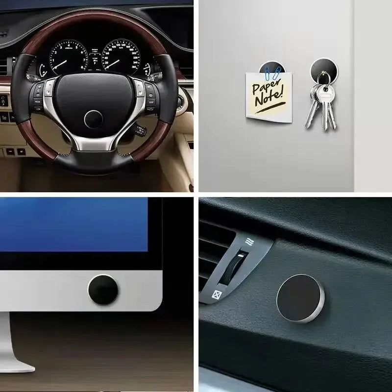 Universal Magnetic Car Phone Holder Dashboard Windshield Mount Sticker Stand for iPhone Samsung Xiaomi Huawei GPS