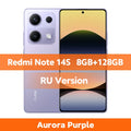 Xiaomi Redmi Note 14S Smartphone Global Version MTK Helio G99 200MP Camera 120Hz 6.67" AMOLED Display 67W 5000mAh