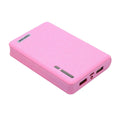 DIY 4*18650 Power Bank Case 4 in 1 Battery Charge Storage Box Shell Micro USB with Flashlight For Charging Mobile Phones