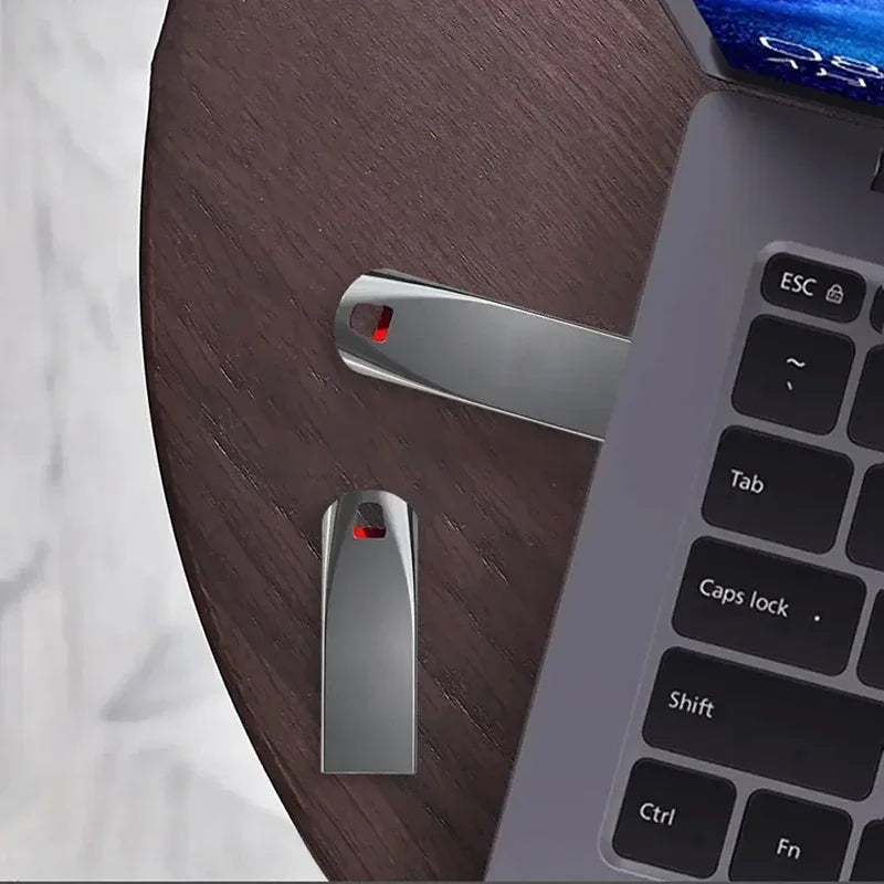Mini USB 3.2 2TB Flash Drive Super High Speed Data Transfer 1TB Large Capacity Ultra-Fast Portable Storage Sleek Durable U Disk