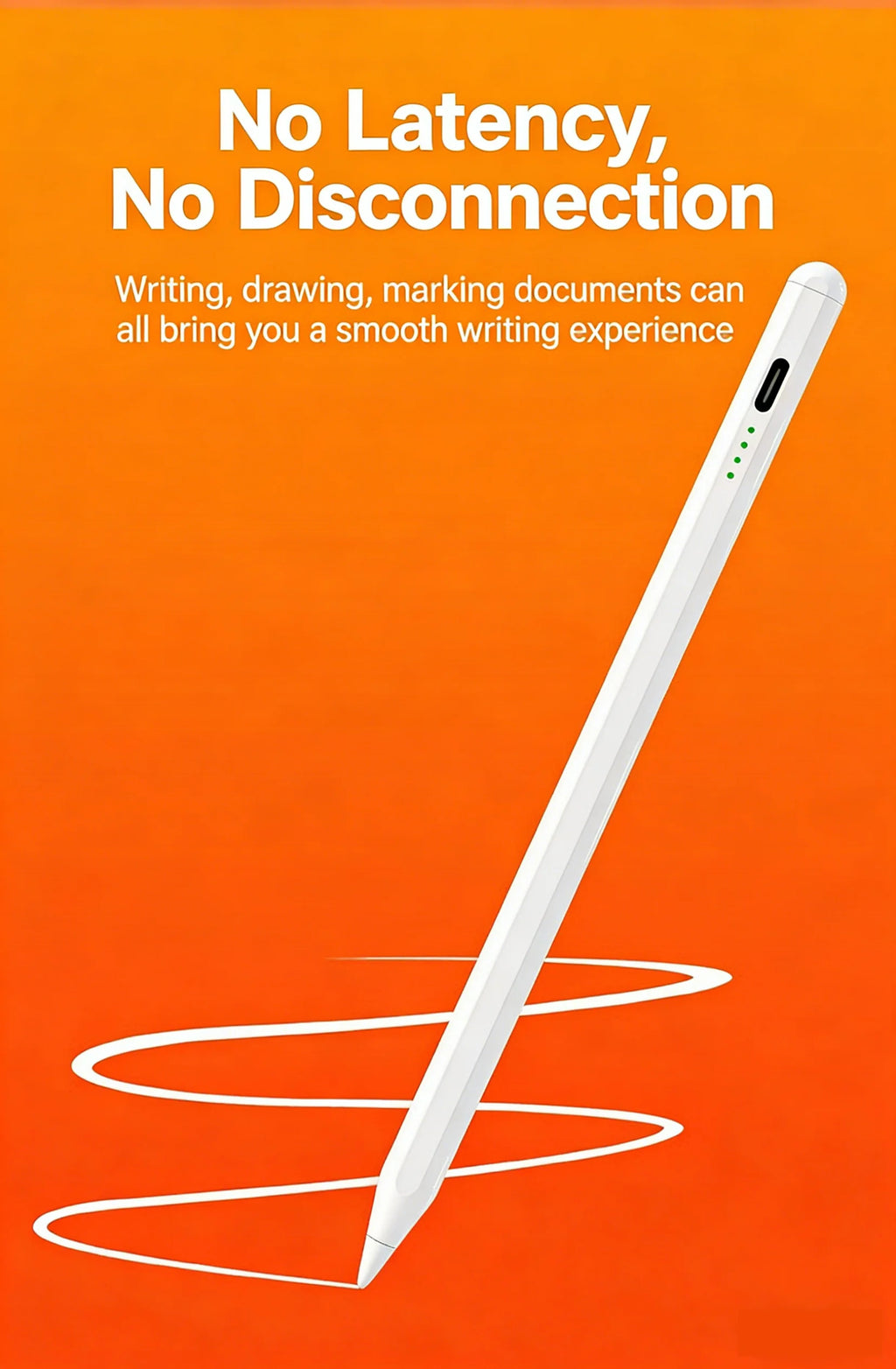 Aluminum Alloy Touch Screen Stylus Pen Compatible With Ipad Pro Air Mini, 10th 9th 8th 7th 6th