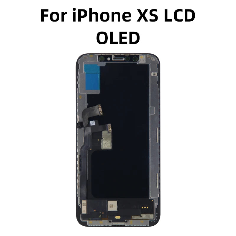 CHOICE AAA+ OLED For iPhone X XR XS Display 3D Touch Screen Digitizer For 11 Pro 12 Mini 13 Pro Max 14 Plus LCD Replacement Part
