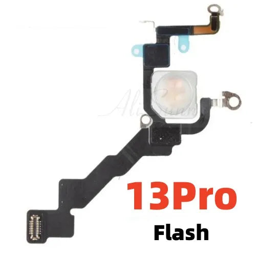 1pcs LED Flash Light Sensor Flex Cable For iPhone 12 14 Plus 13 Pro Max 11 Proximity Distance Ambient Parts