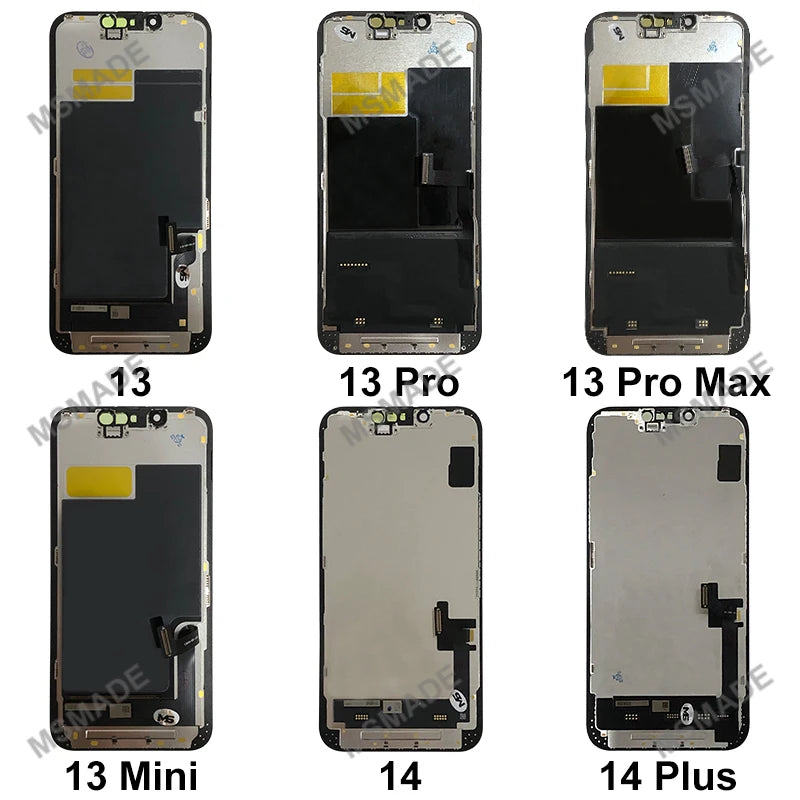 3DAAA For iPhone X XR XS MAX Display 11 11 Pro 12 LCD Screen Digitizer For iPhone 12 Mini 13 14 Pro Max incell 14 Plus 13Pro Max