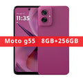 Motorola MOTO G55 Smartphone Original Global ROM 6.5-inch 120Hz Display MediaTek Dimensity 7025 CPU 256GB 50MP Cellphone