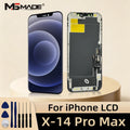 3DAAA For iPhone X XR XS MAX Display 11 11 Pro 12 LCD Screen Digitizer For iPhone 12 Mini 13 14 Pro Max incell 14 Plus 13Pro Max