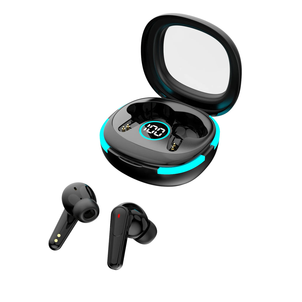 Hot Selling Plus50 ANC+ENC True Wireless Earphones, LED Digital Display, Smart Touch For iPhone Android