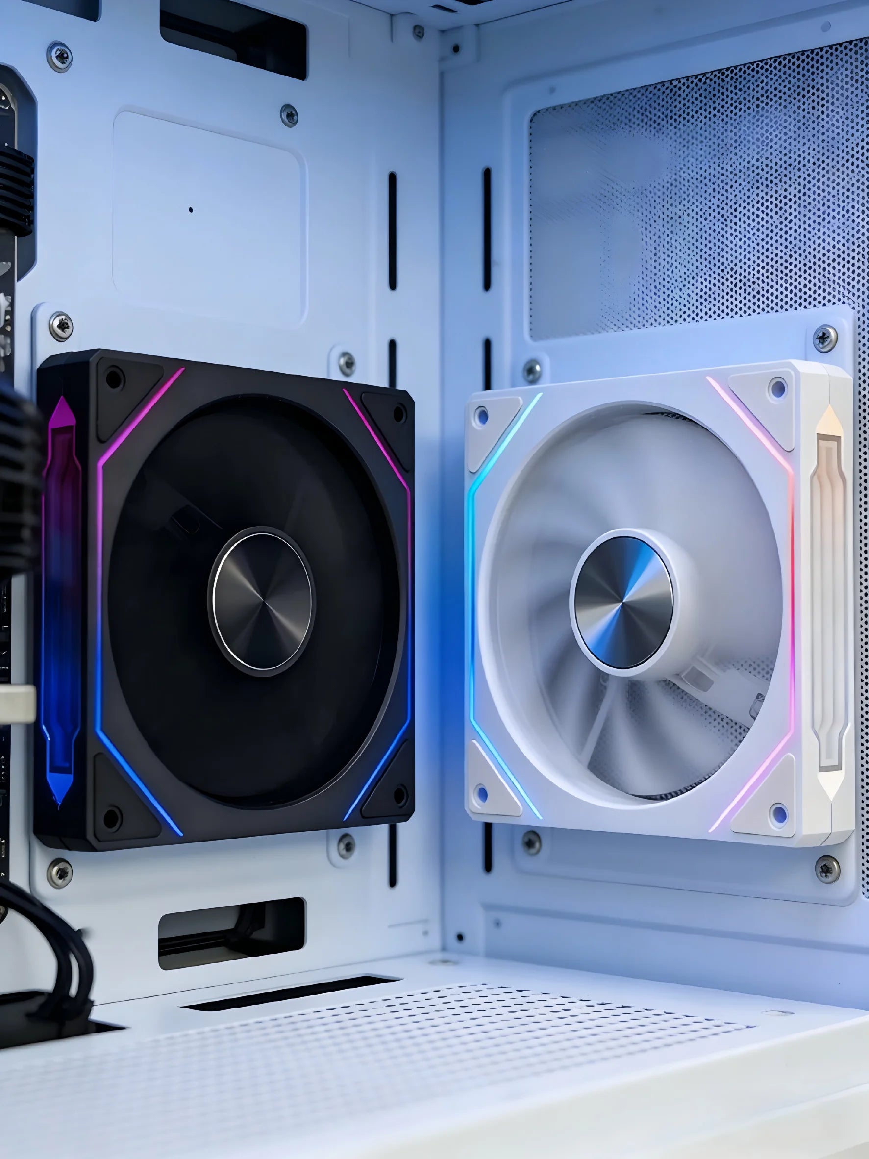 LDPCSJ Prism 5 pro 120mm RGB Fan ARGB PC Case Ventiladores 4PIN PWM 5V-3PIN CPU Water Cooler Gaming PC Cooling Kit RGB Fans