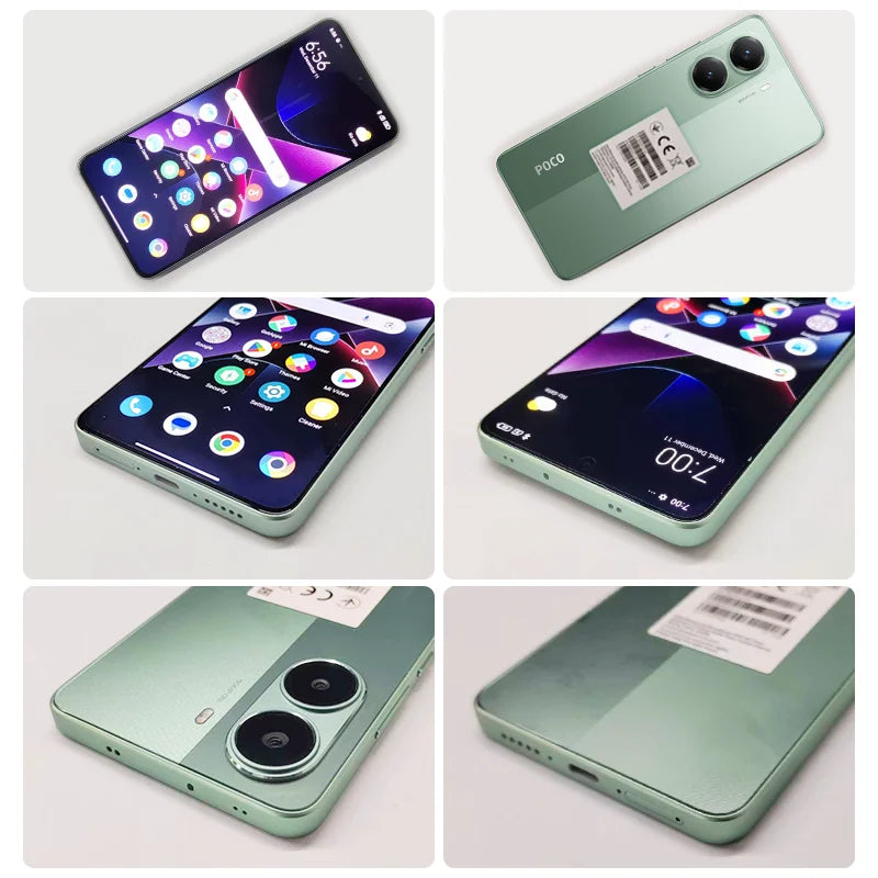 Global Version POCO X7 Pro 5G Smartphone Dimensity 8400-Ultra  6000mAh Battery 50MP Camera NFC IP68 1.5K 120Hz