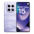 Xiaomi Redmi Note 15 5g European Version 8Gb 256Gb Snapdragon 6 Gen 3, 6.77" Amoled Display, 120Hz,108Mp Ois Camera, 5520Mah, Ip65, Nfc