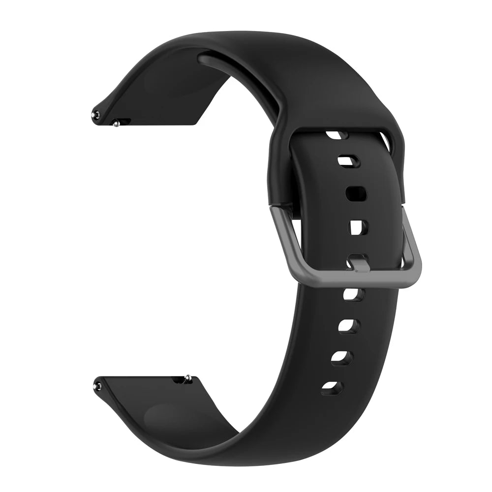 20mm 22mm Original Watch Strap For Haylou Watch 2 Pro RS5 R8 S8 Bracelet For Haylou Solar Plus RT3 Solar LS05 RS4 RT3 Watch Band