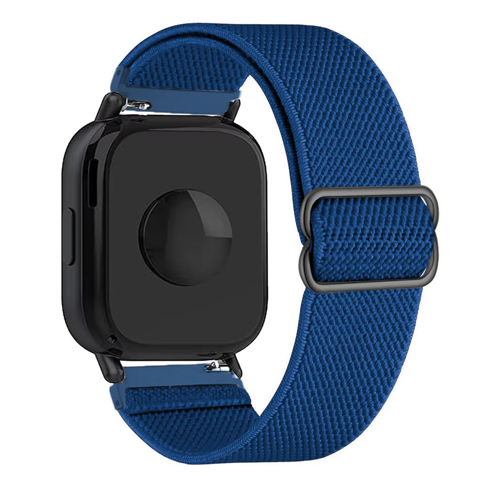 Nylon Strap For Redmi watch 5 active/5 lite smartwatch belt Adjustable Elastic Bracelet correa Xiaomi Redmi watch 5 active band