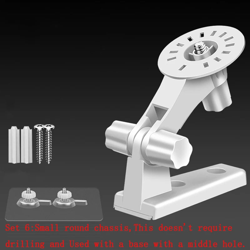 Universal Camera Support Wall Bracket, Indoor Camera Security Surveillance Accessories Camera Support And Base Holder Rack