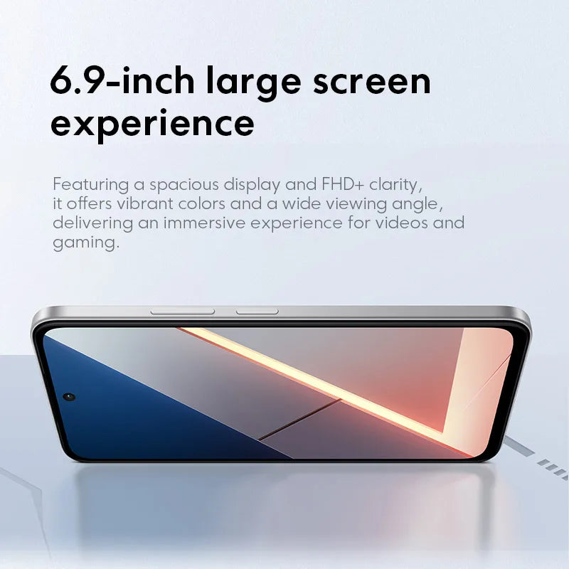 POCO M7 Global Version Smartphone 128GB/256GB Snapdragon® 685 7000mAh battery Immersive 6.9" FHD+ Display 33W Charging 50MP NFC