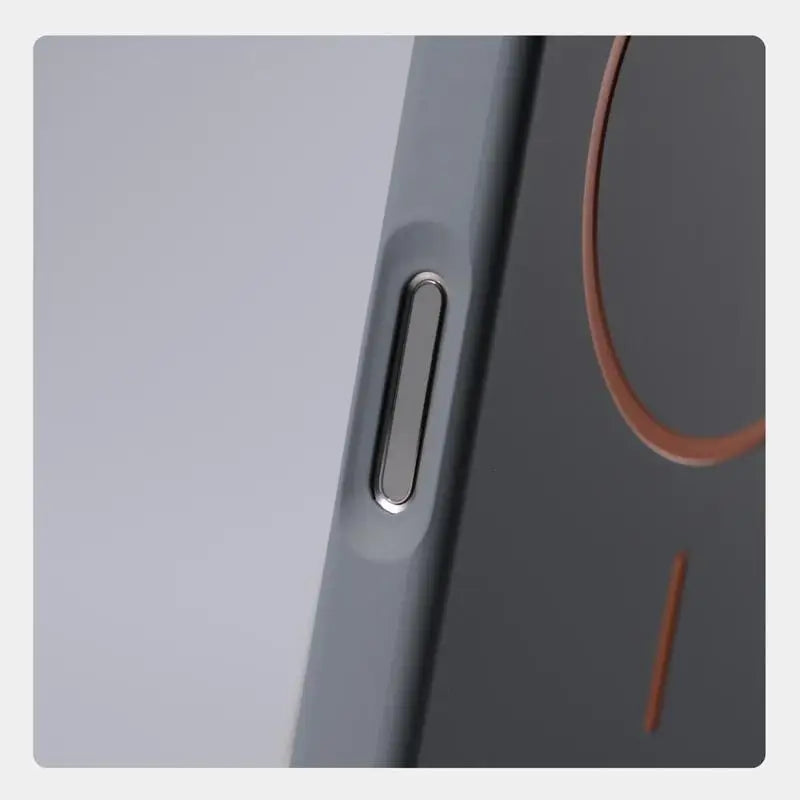 Ultrathin Simple For Magsafe Phone Case for Iphone 16 Pro Max 15 14 13 12 Matte Hit Color Lens Wireless Charging Hard PC Cover