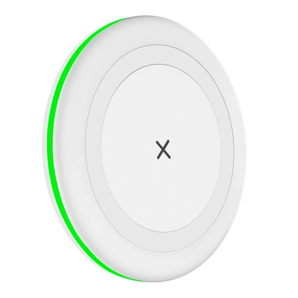 Mini 15W Magnetic Wireless Charger Pad For Magsafe iPhone 17 16 15 14 13 12 Pro Max Samsung LED Magnet Fast Charging Phone Stand