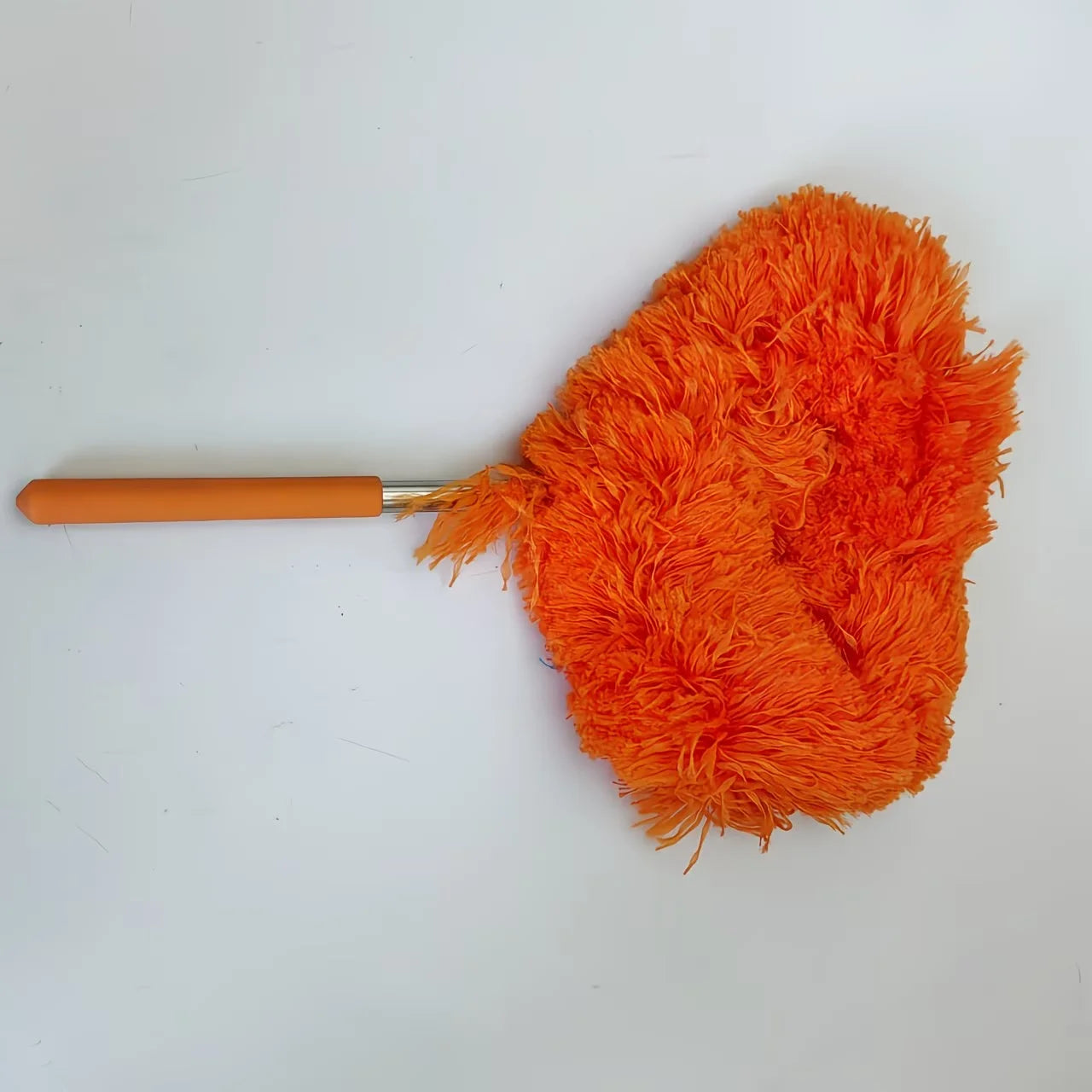 Reusable Microfiber Ceiling Fan Duster Set for Home & RVs - Effortless Cleaning Brush with Dust-Locking Technology