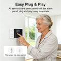 SafeHome™ Kit Alarme Maison Connectée
