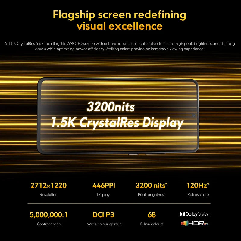 POCO X7 Pro 5G NFC Global Version Cellphone 90W HyperCharge Dimensity 8400-Ultra 6.67‘’ 1.5K 120Hz Display IP68 50MP OIS Camer