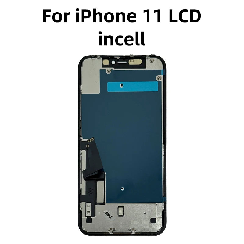 CHOICE AAA+ OLED For iPhone X XR XS Display 3D Touch Screen Digitizer For 11 Pro 12 Mini 13 Pro Max 14 Plus LCD Replacement Part
