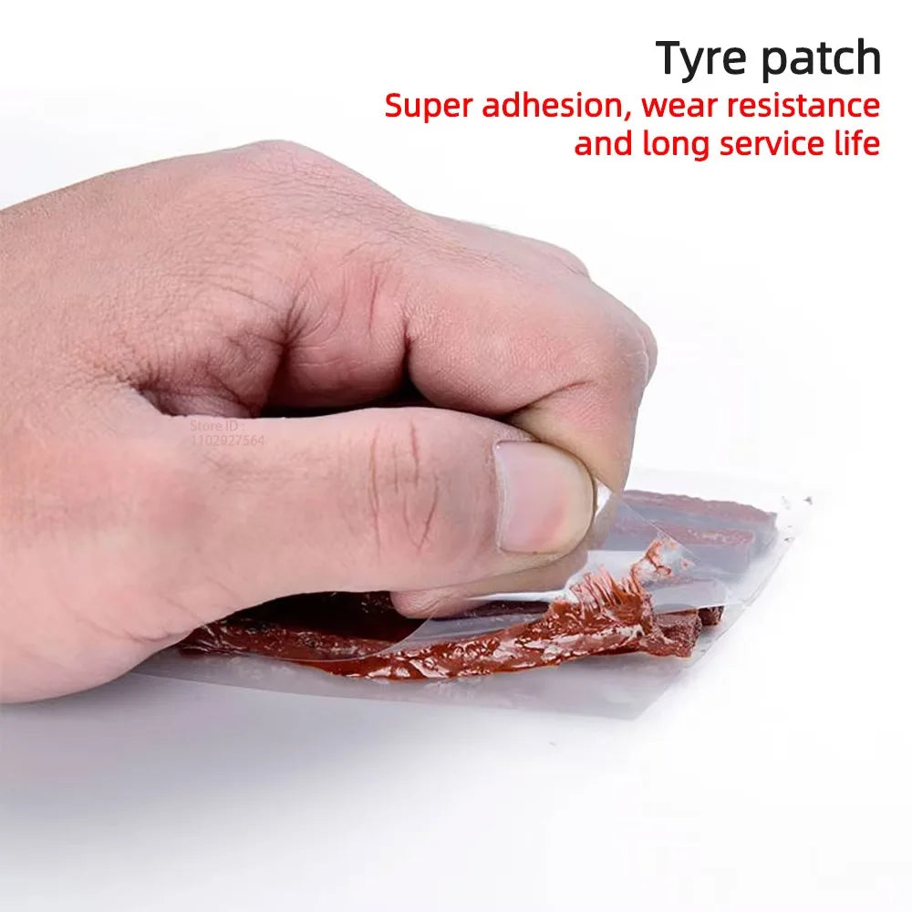 ZFOUEK Auto Tire Repair Kit Puncture Plug Tools Tyre Puncture Emergency for Universal Tire Strips Stiring Glue Repair Tool