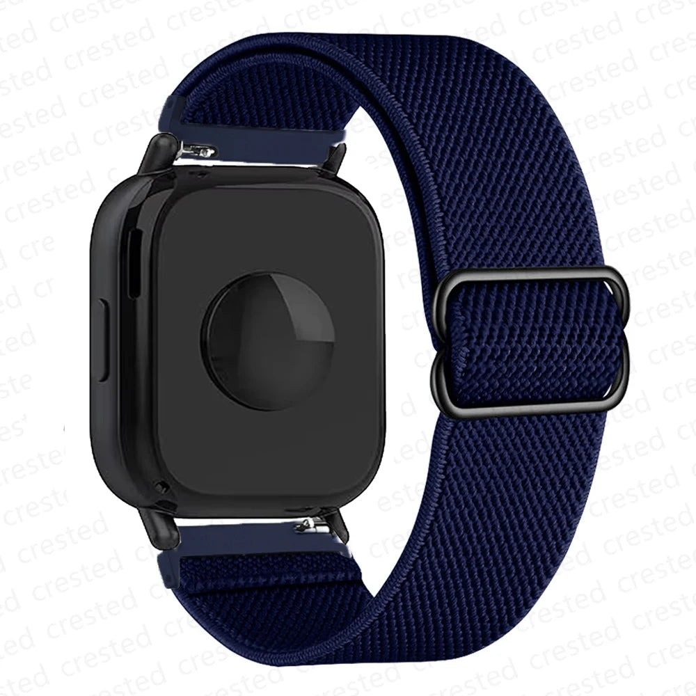 Nylon Strap For Redmi watch 5 active/5 lite smartwatch belt Adjustable Elastic Bracelet correa Xiaomi Redmi watch 5 active band