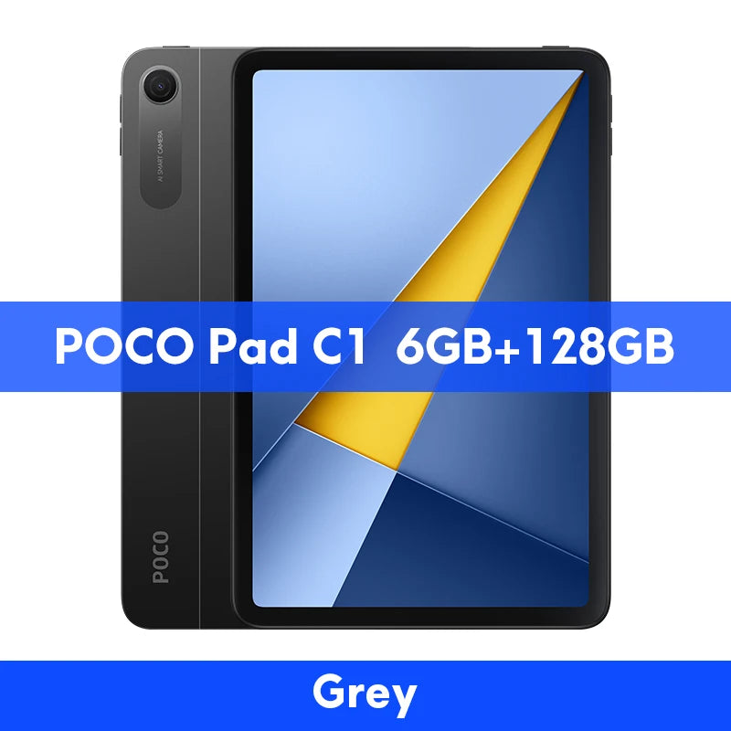 Newest POCO Pad C1 Global Version Tablet 9.7" 2K 120Hz crystal-clear display 7600mAh battery 18W Snapdragon® 6s 4G Gen 2