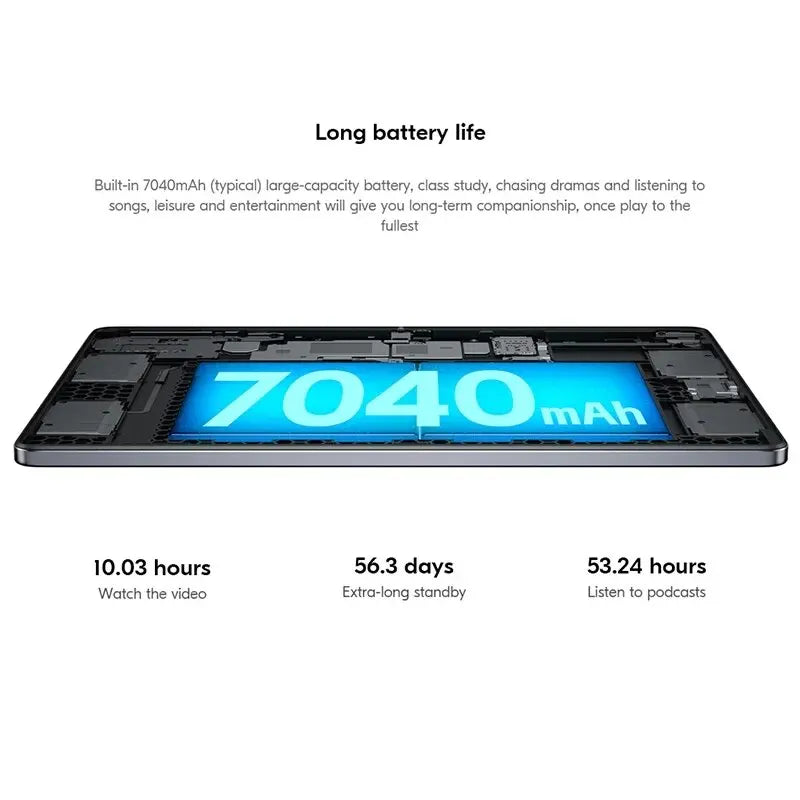 Original CN Lenovo Xiaoxin Pad 11 2025 Tab 128GB 256GB ROM MTK Dimensity 6300 11" 2.5K Screen 7040mAh WIFI Android Pads Tablet