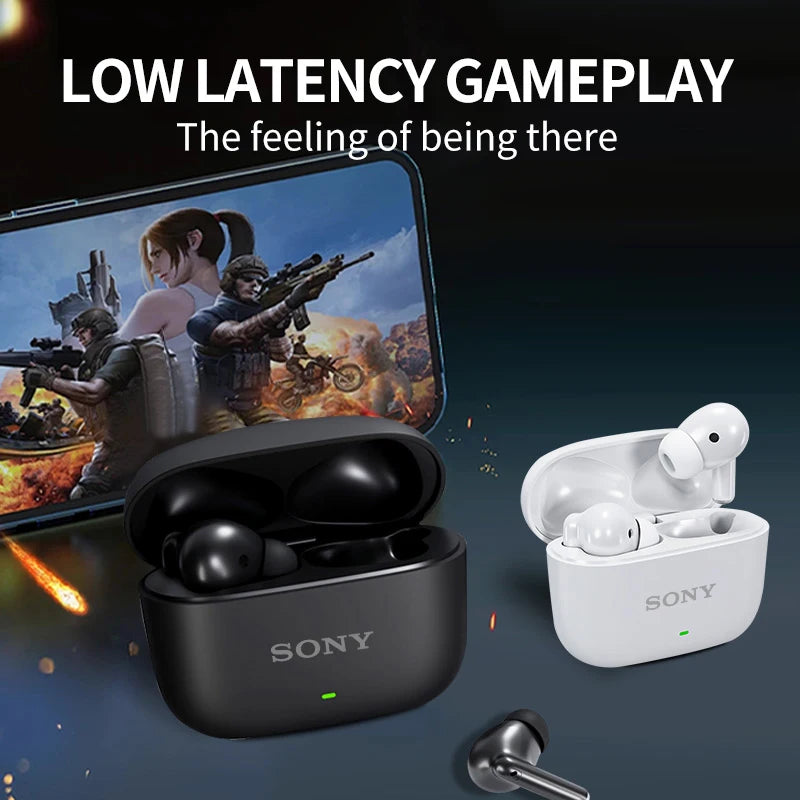 Original Sony S300 Headset Wireless Earphones Bluetooth Headphones True Stereo Sport Game TWS Earbuds In Ear With Mic Touch