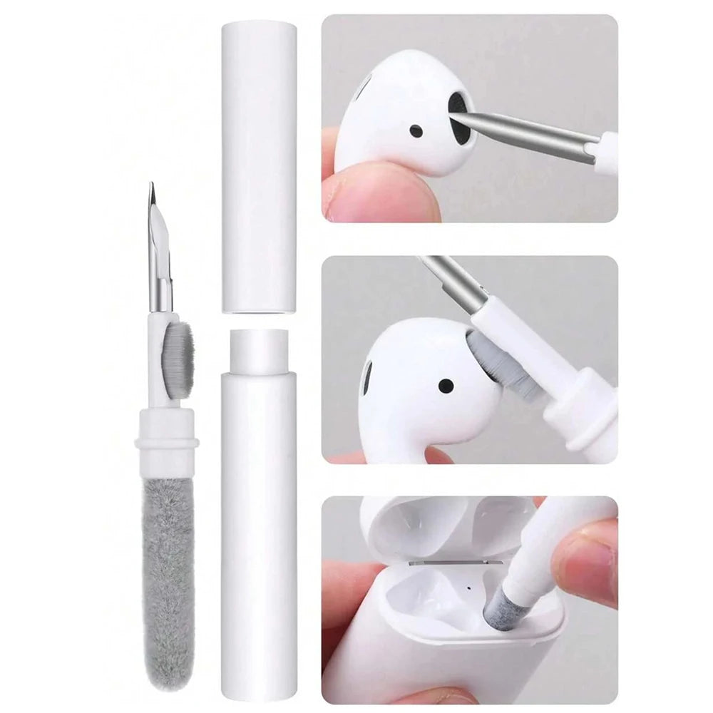 Earphones Cleaning Pen Airpods Pro Cleaning Brush  Portable Bluetooth Wireless Earphone Camera Cleaning Tool