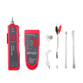 kebidumei LAN Network Cable Tester Cat5 Cat6 RJ45 UTP STP Line Finder Wire Tracker Tracer Diagnose Tone Distance Cable Tester